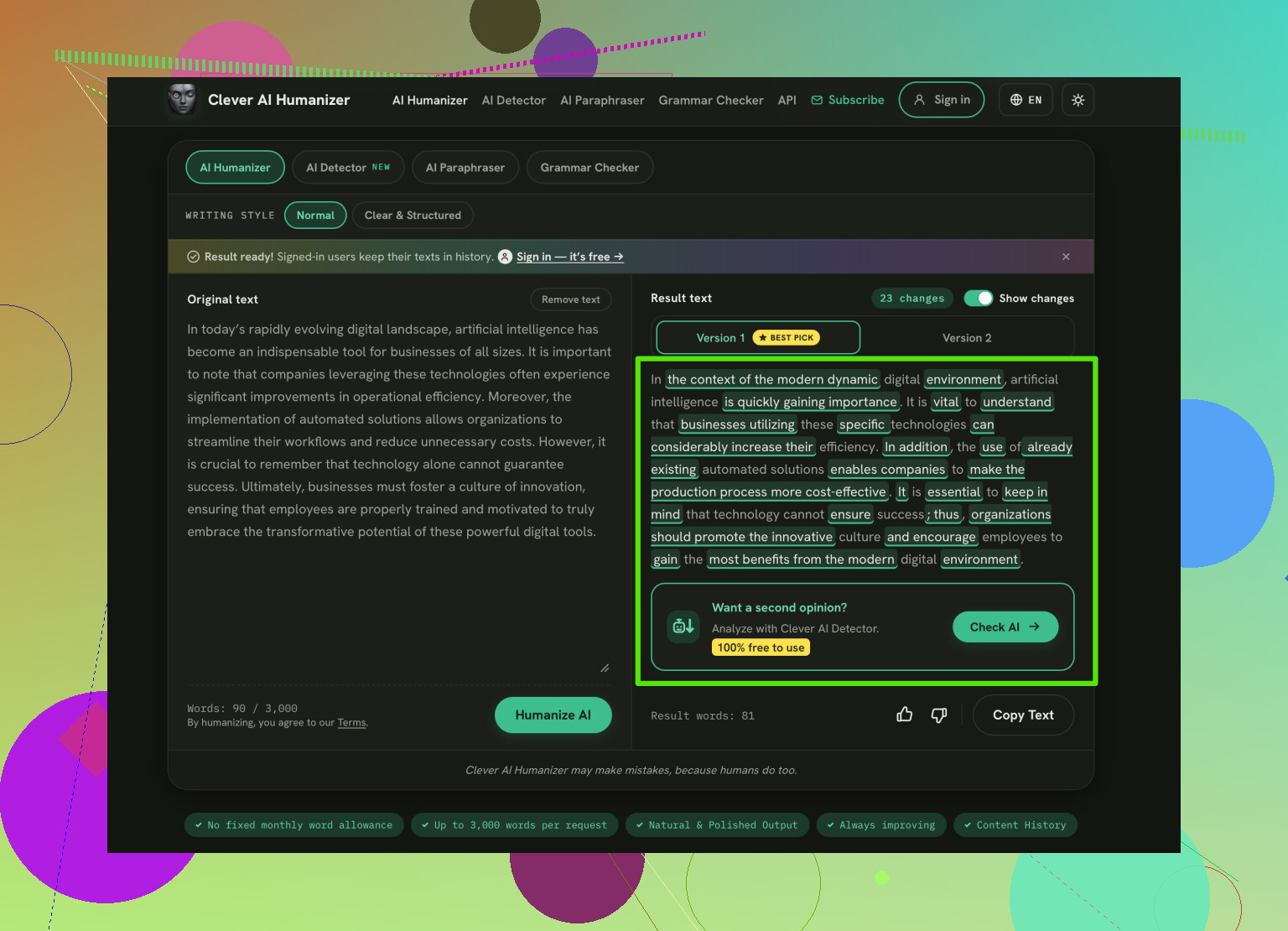 Is It Safe To Upload Unpublished Work To An Online AI Checker?