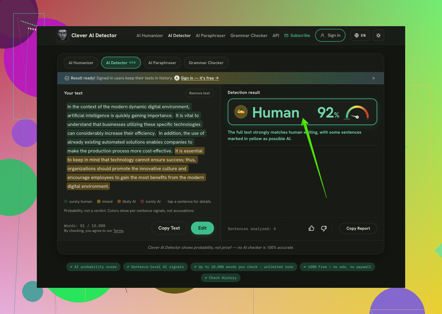 Is It Safe To Upload Unpublished Work To An Online AI Checker?
